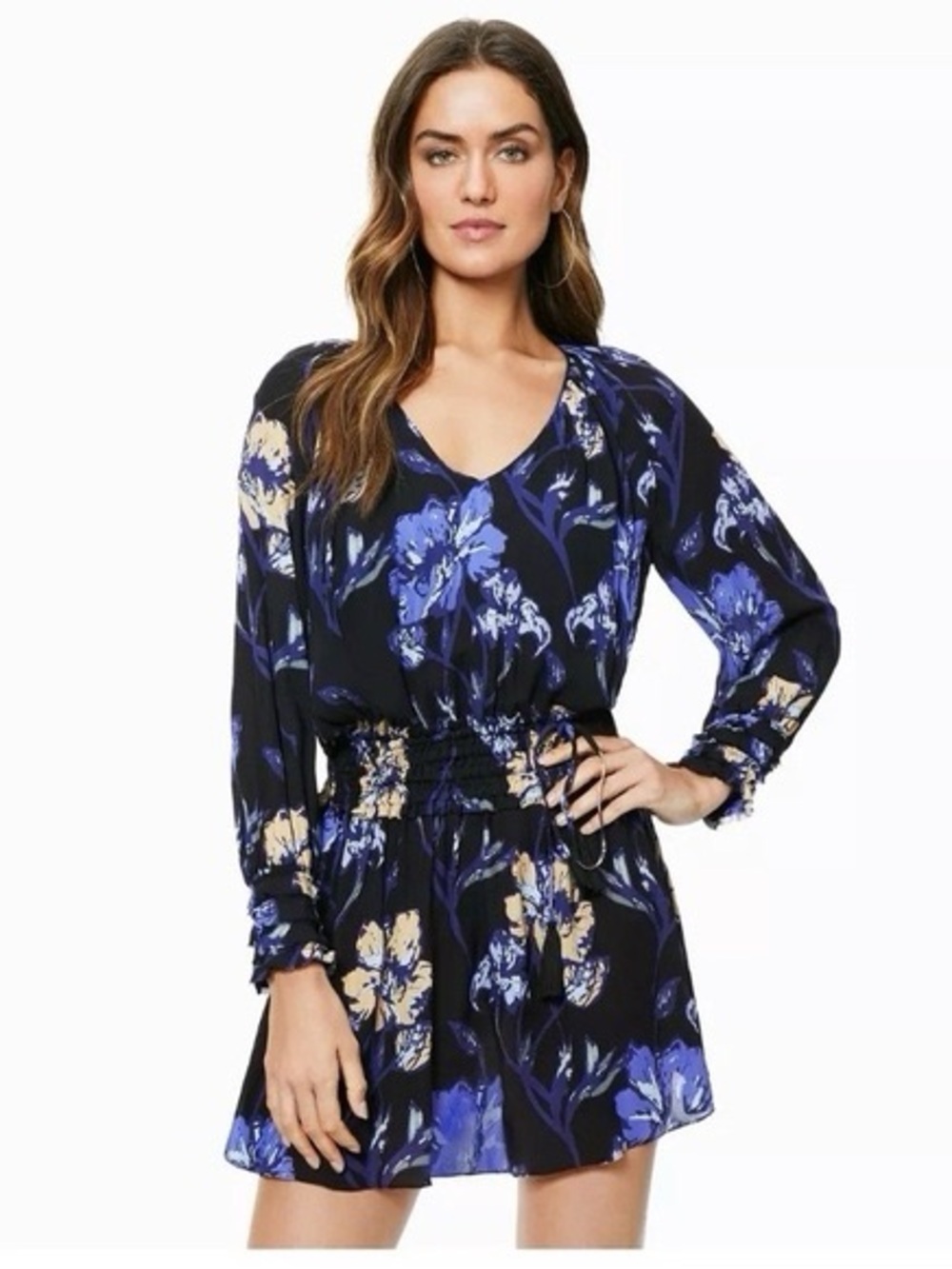 Ramy Brook Women's Milene Floral Silk Dress